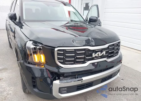 2024 Kia Telluride Sx Prestige из США, поврежденный, VIN 5XYP5DGC0RG417228